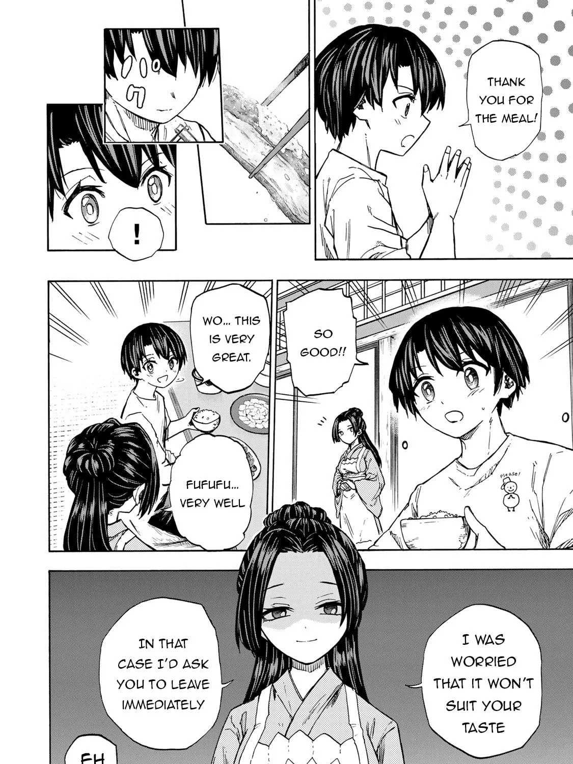 Saikyou de Saisoku no Mugen Level Up Chapter 20 page 4 - 