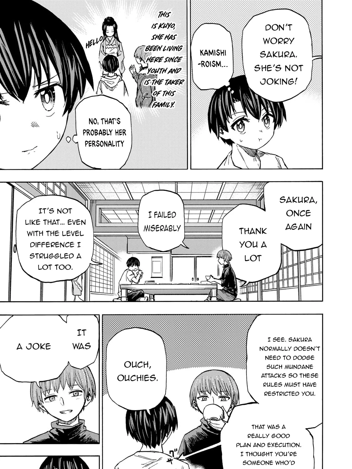 Saikyou de Saisoku no Mugen Level Up Chapter 20 page 6 - 