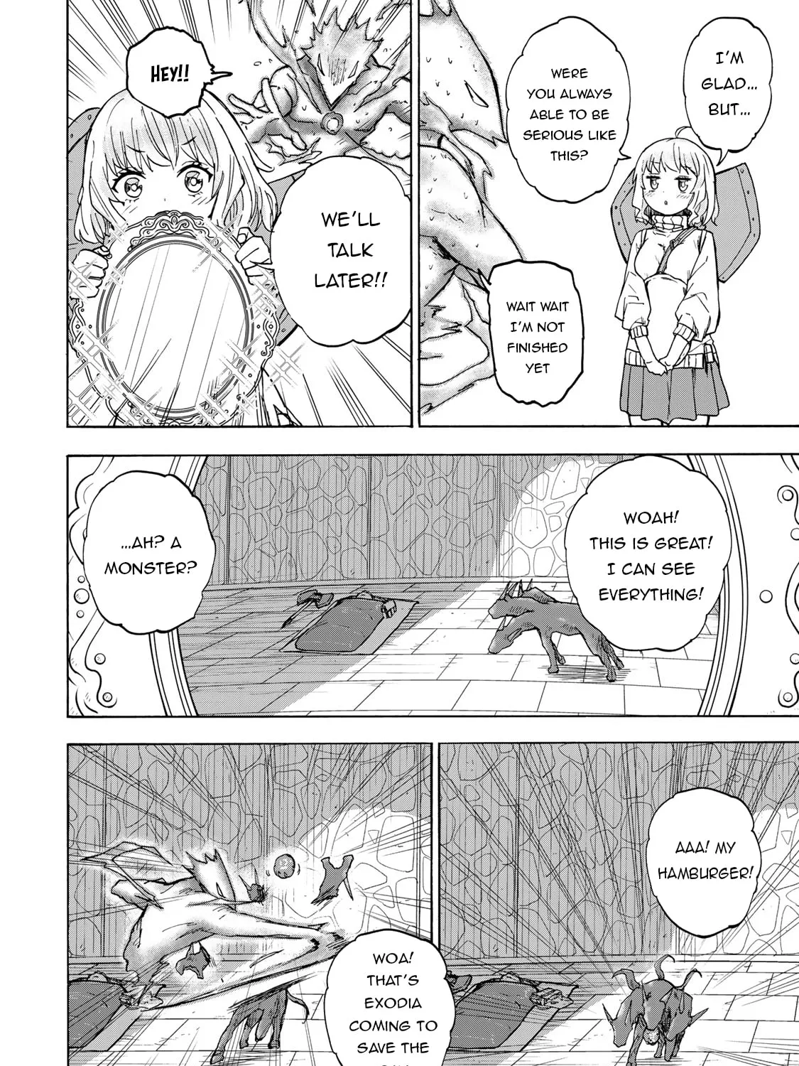 Saikyou de Saisoku no Mugen Level Up Chapter 21 page 24 - 