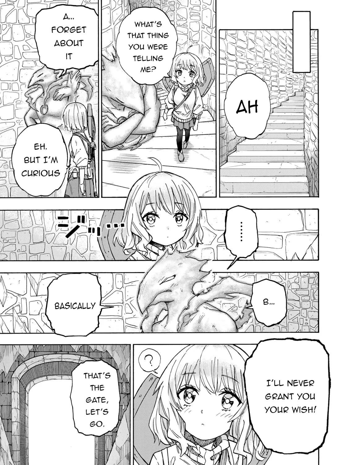 Saikyou de Saisoku no Mugen Level Up Chapter 21 page 30 - 
