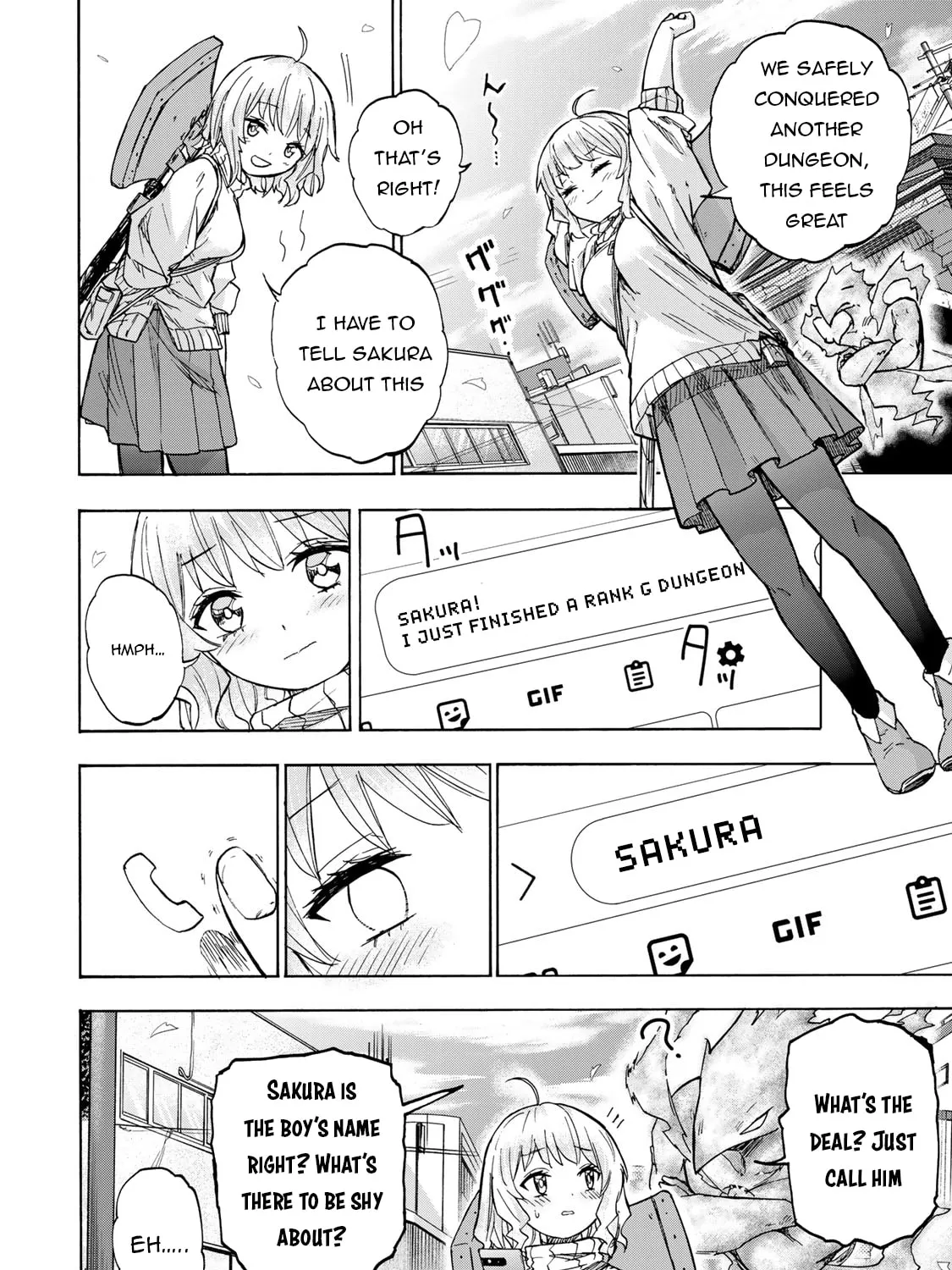 Saikyou de Saisoku no Mugen Level Up Chapter 21 page 32 - 