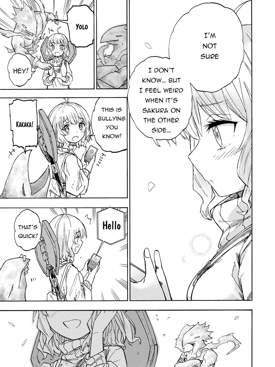 Saikyou de Saisoku no Mugen Level Up Chapter 21 page 34 - 
