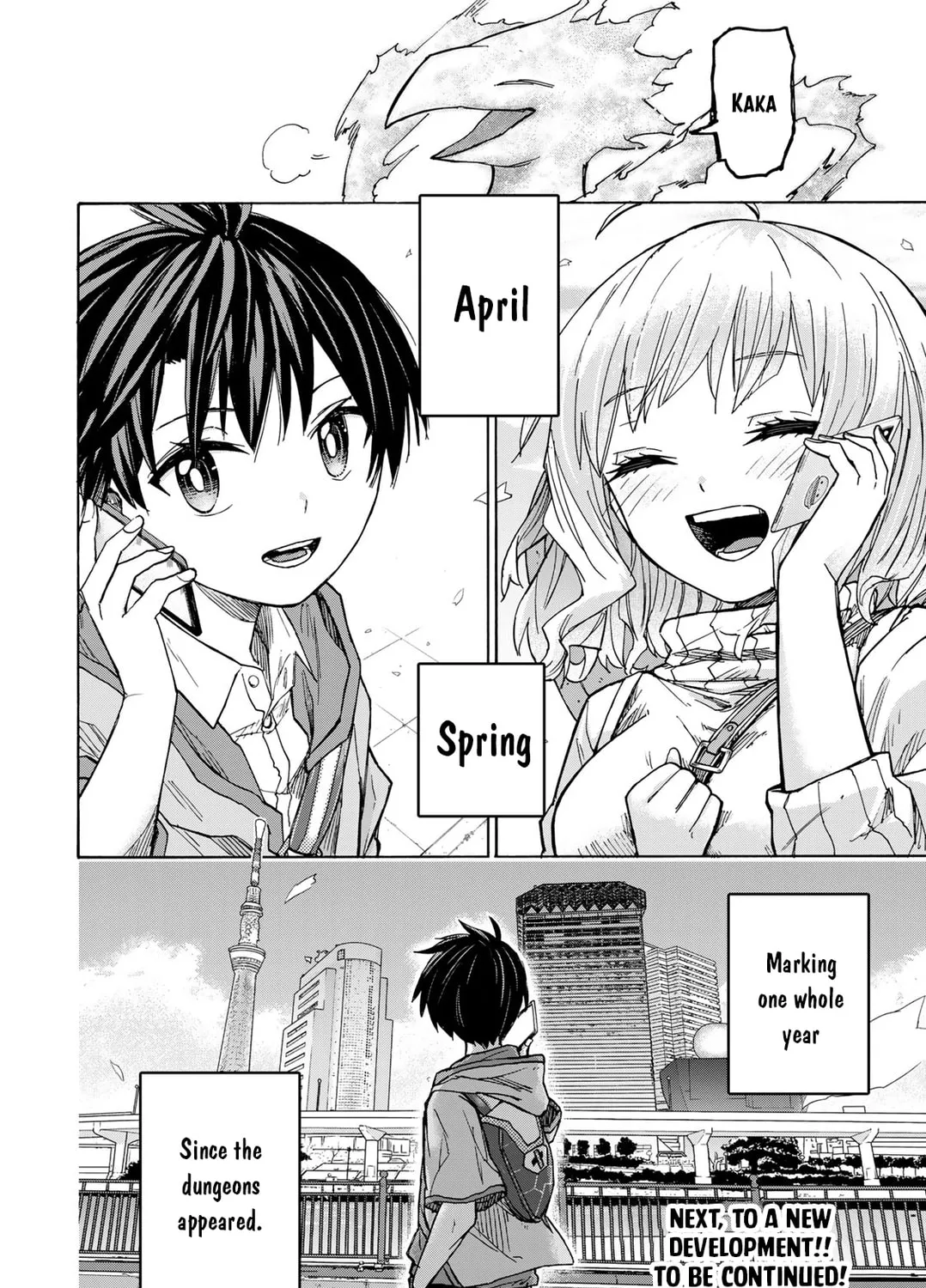 Saikyou de Saisoku no Mugen Level Up Chapter 21 page 36 - 