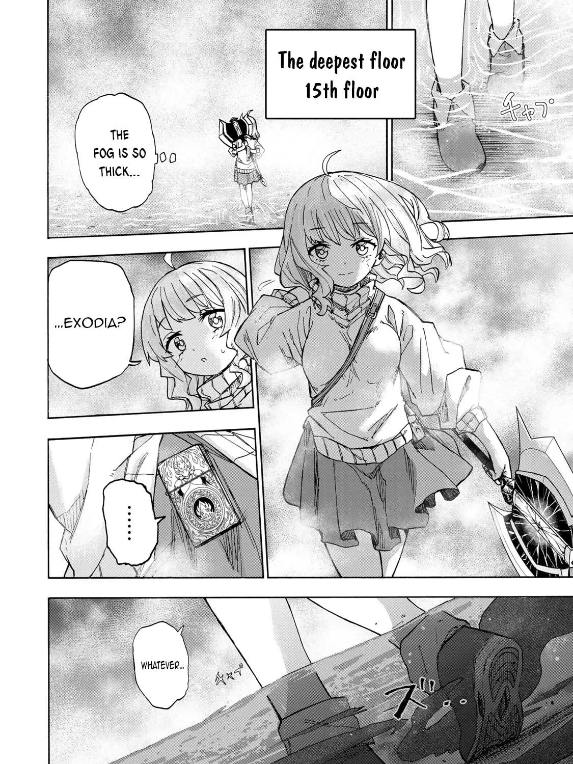Saikyou de Saisoku no Mugen Level Up Chapter 21 page 8 - 