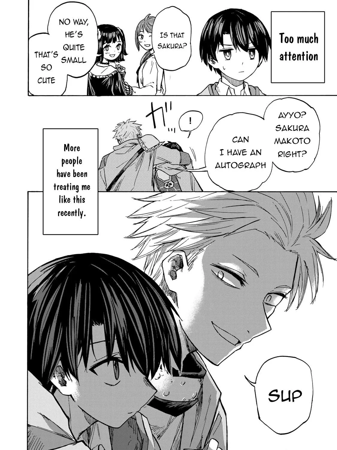 Saikyou de Saisoku no Mugen Level Up Chapter 22 page 4 - 