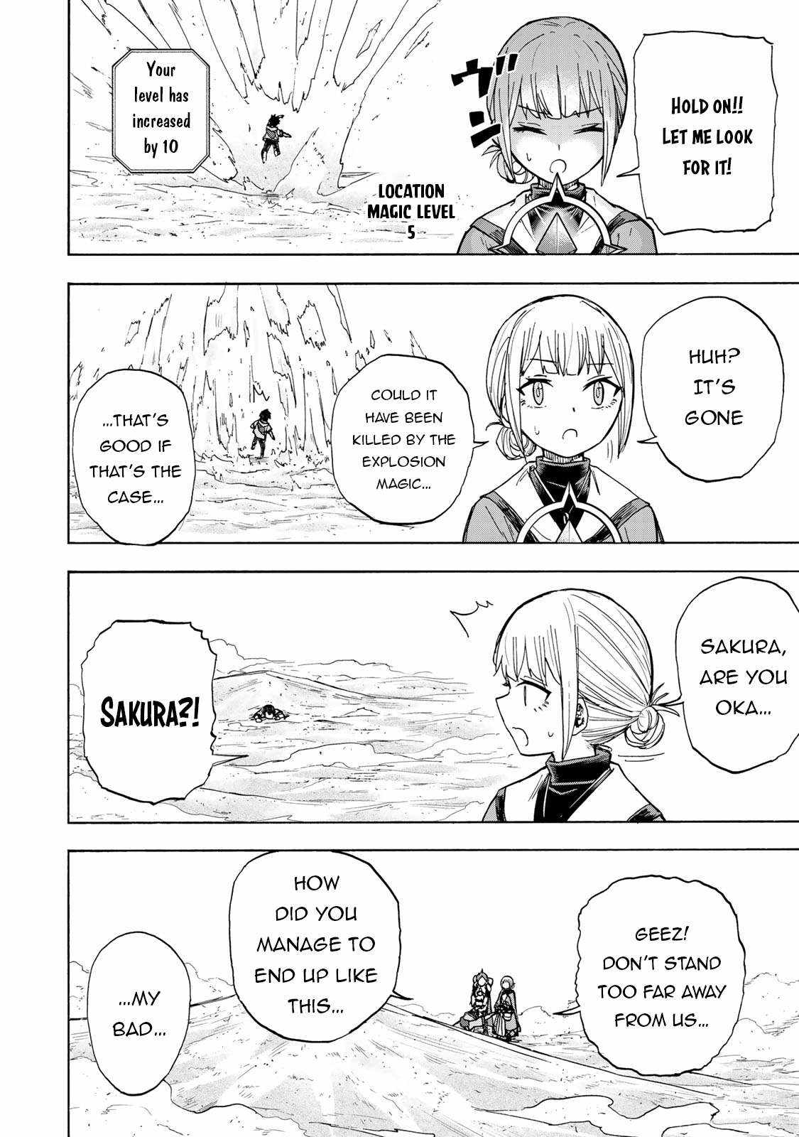 Saikyou de Saisoku no Mugen Level Up Chapter 23 page 15 - 