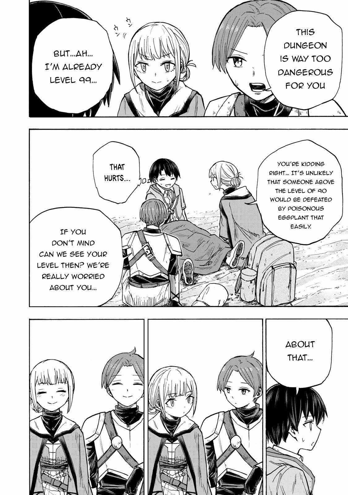 Saikyou de Saisoku no Mugen Level Up Chapter 23 page 5 - 