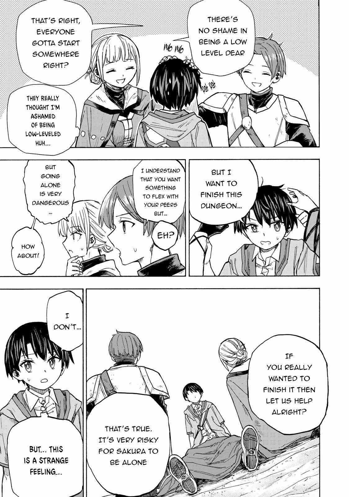 Saikyou de Saisoku no Mugen Level Up Chapter 23 page 6 - 