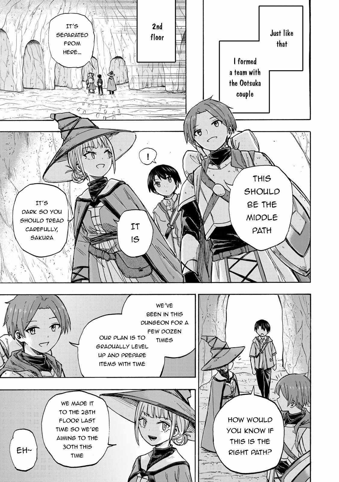 Saikyou de Saisoku no Mugen Level Up Chapter 23 page 8 - 