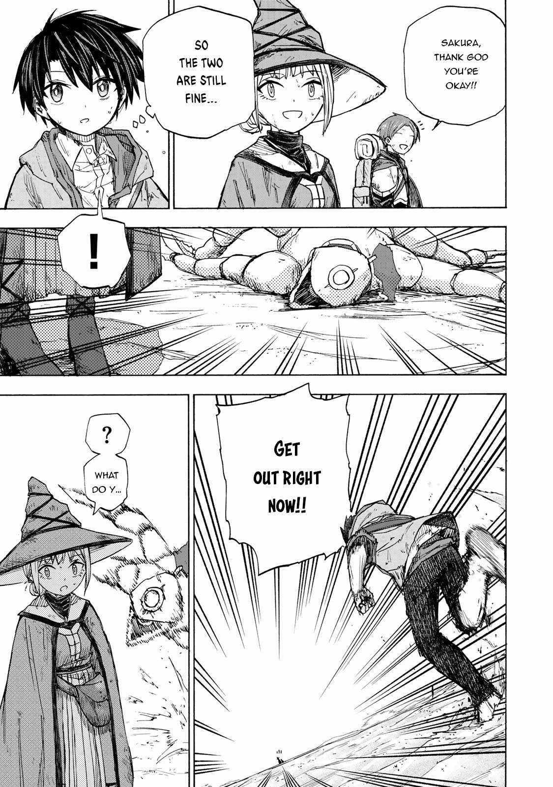 Saikyou de Saisoku no Mugen Level Up Chapter 24 page 14 - 