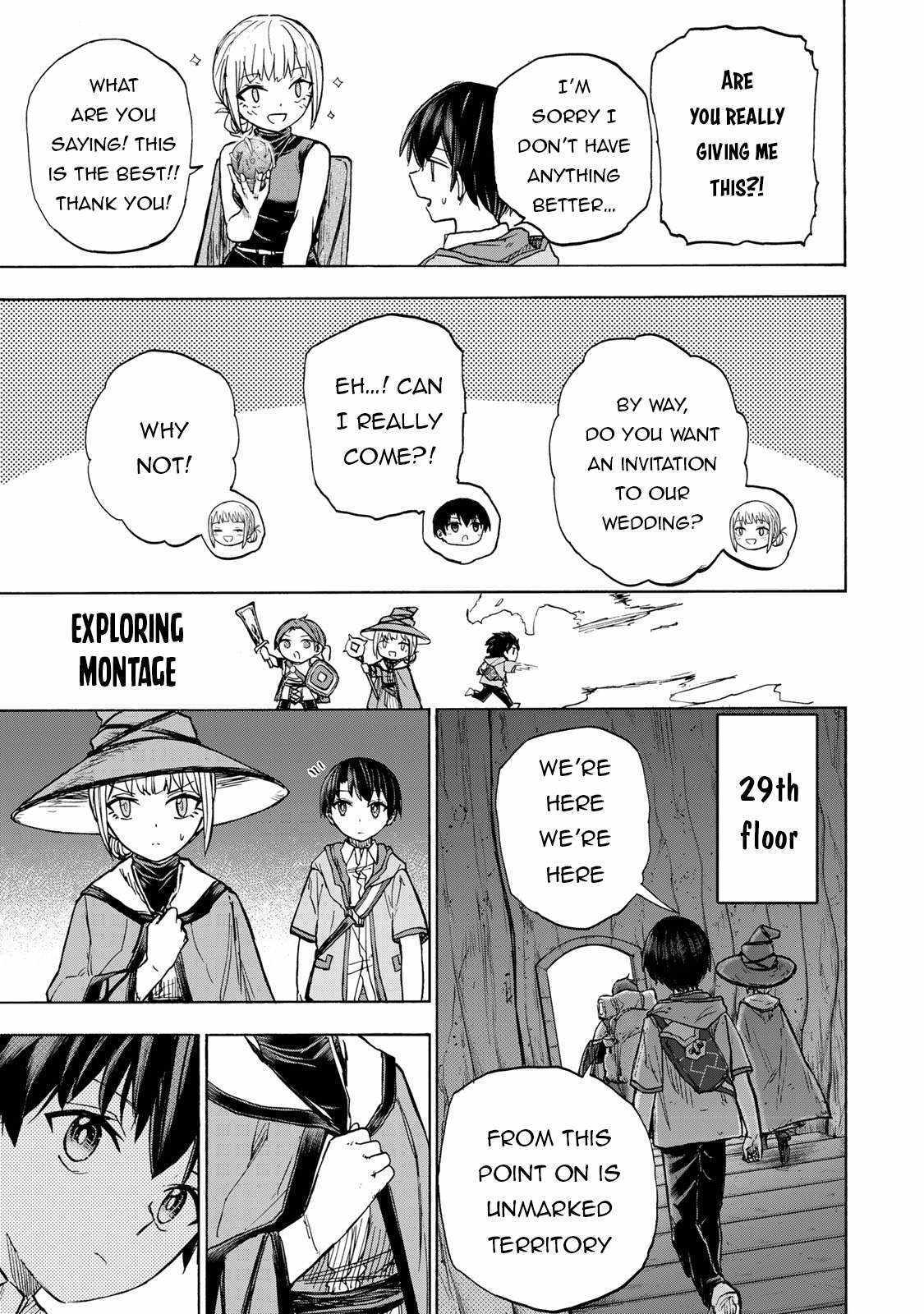 Saikyou de Saisoku no Mugen Level Up Chapter 24 page 6 - 