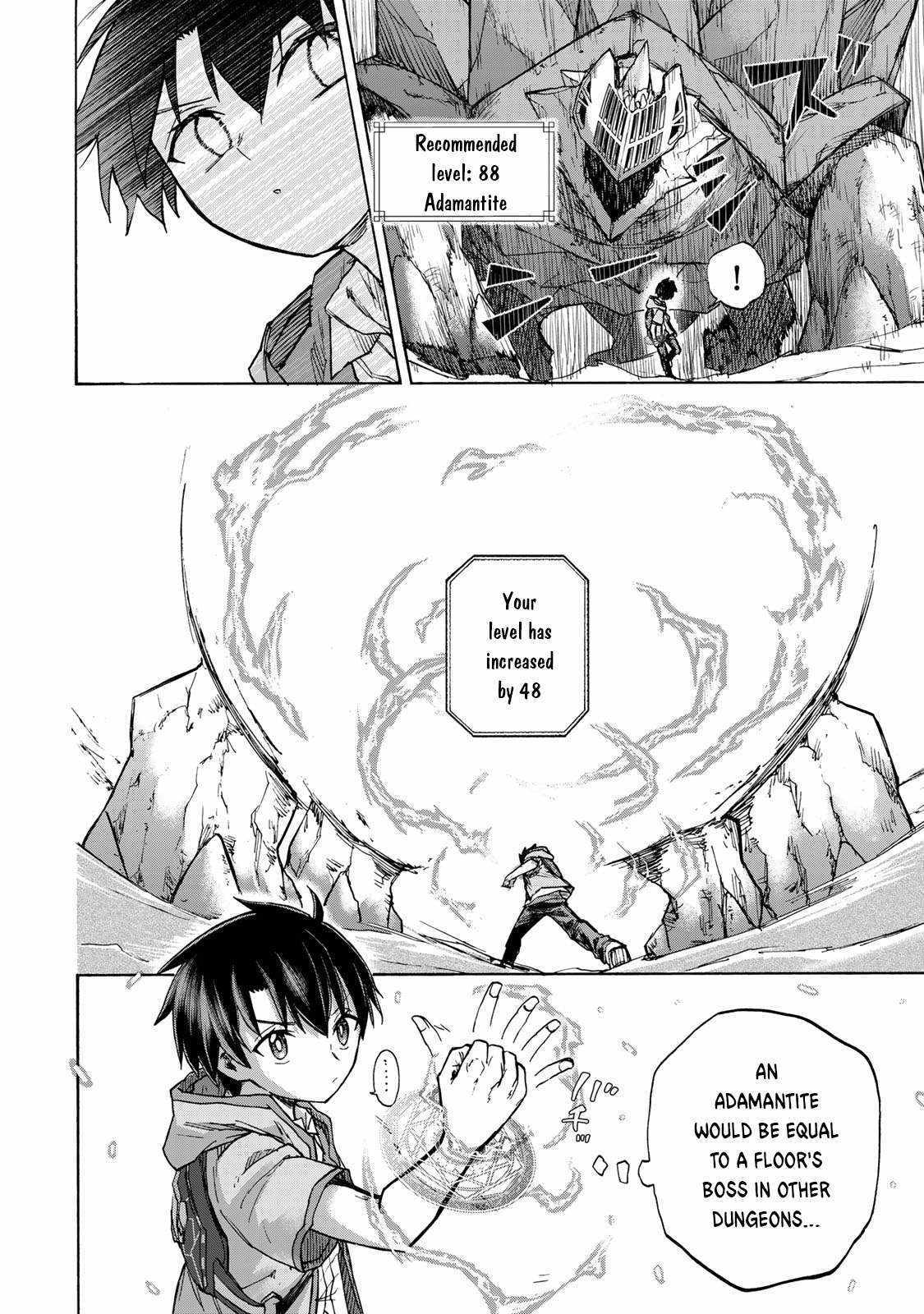 Saikyou de Saisoku no Mugen Level Up Chapter 24 page 9 - 