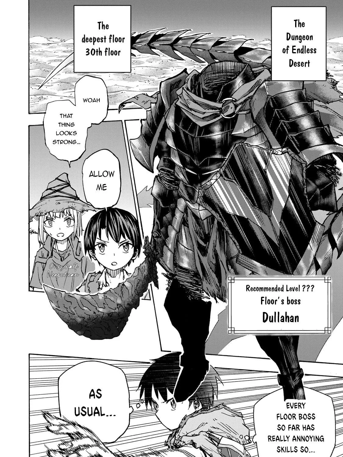 Saikyou de Saisoku no Mugen Level Up Chapter 25 page 28 - 