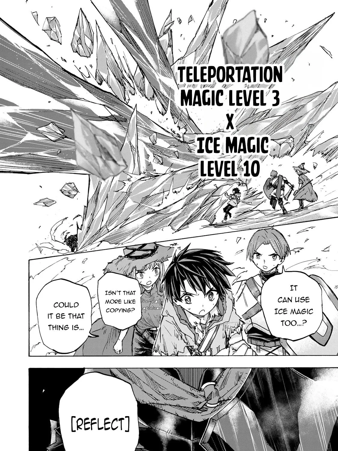Saikyou de Saisoku no Mugen Level Up Chapter 25 page 32 - 