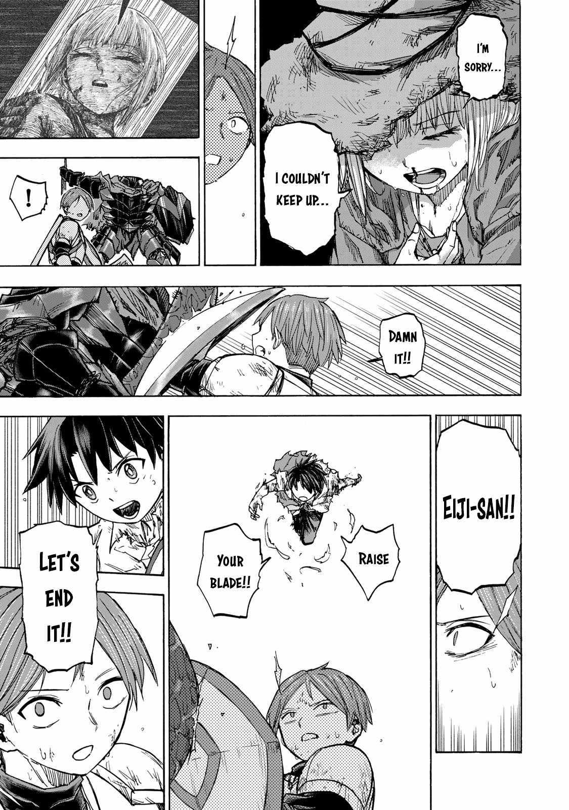 Saikyou de Saisoku no Mugen Level Up Chapter 26 page 12 - 