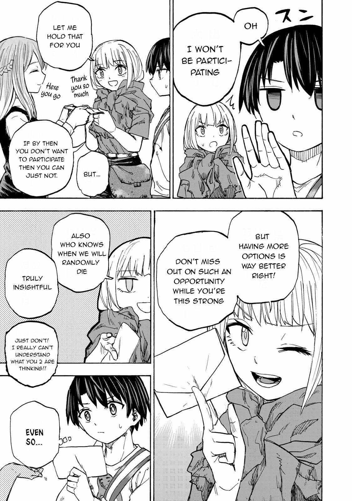 Saikyou de Saisoku no Mugen Level Up Chapter 27 page 12 - 