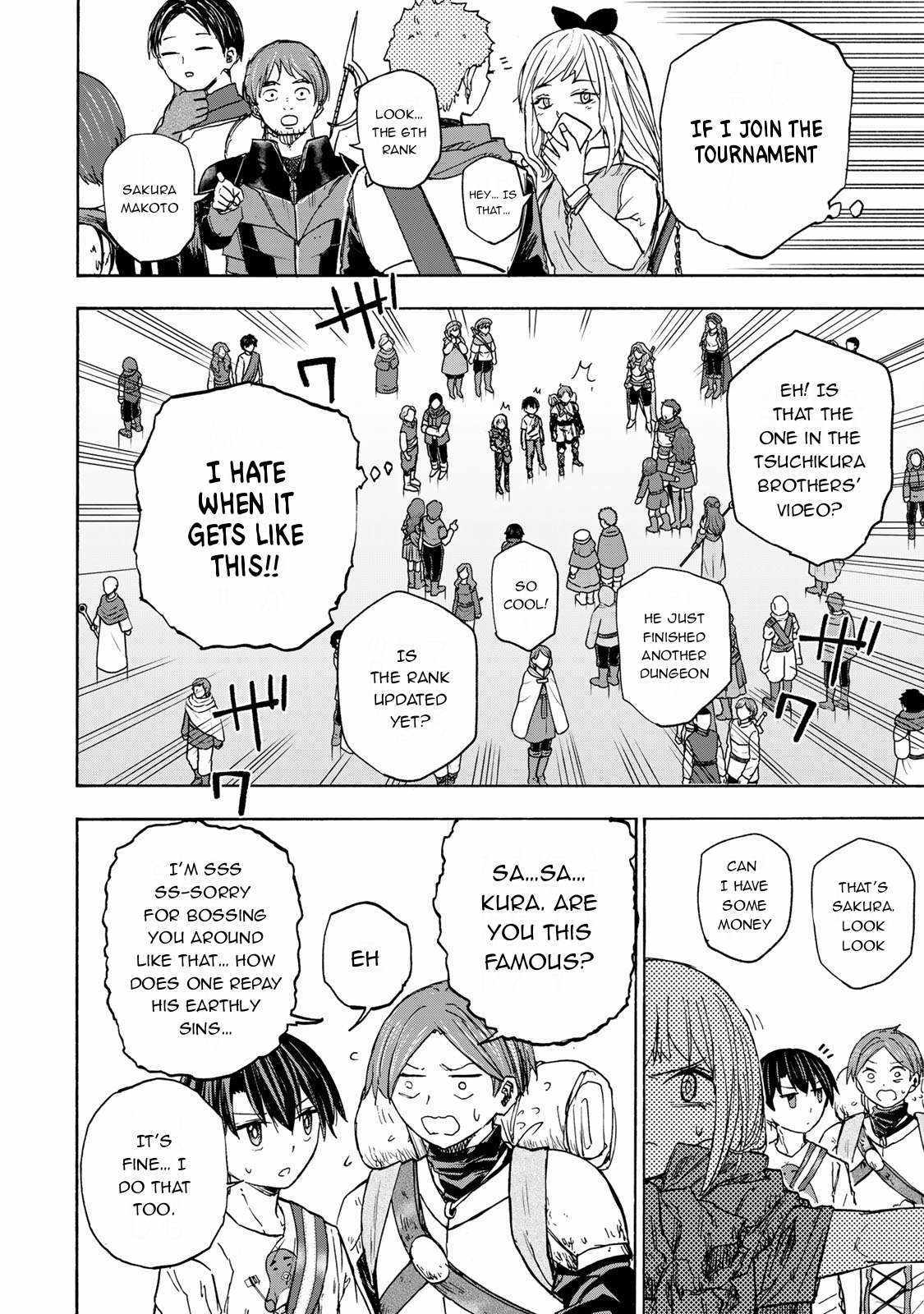 Saikyou de Saisoku no Mugen Level Up Chapter 27 page 13 - 