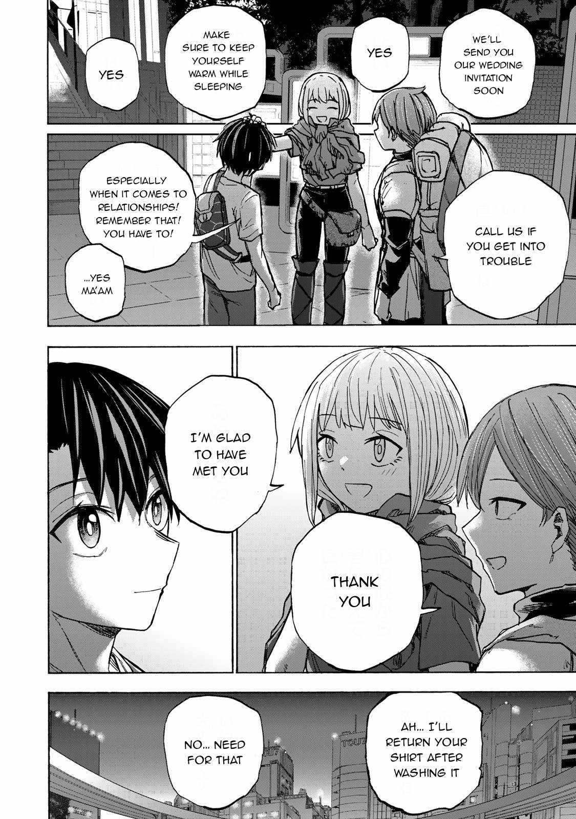 Saikyou de Saisoku no Mugen Level Up Chapter 27 page 15 - 