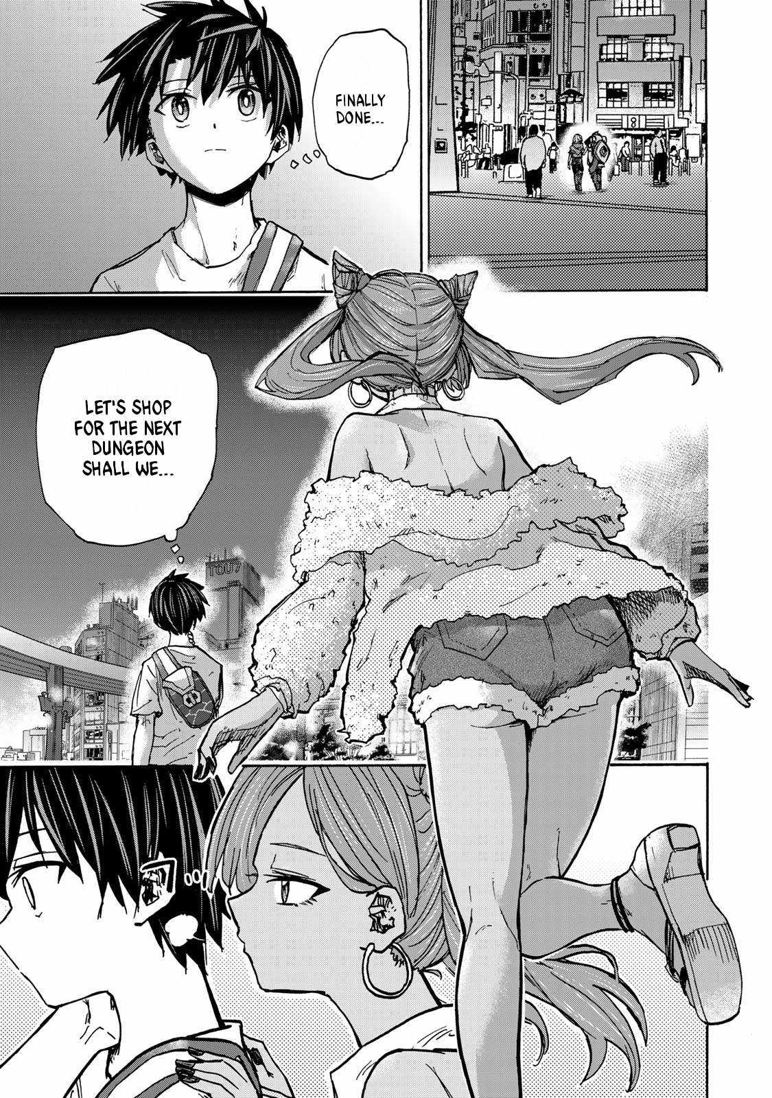 Saikyou de Saisoku no Mugen Level Up Chapter 27 page 16 - 