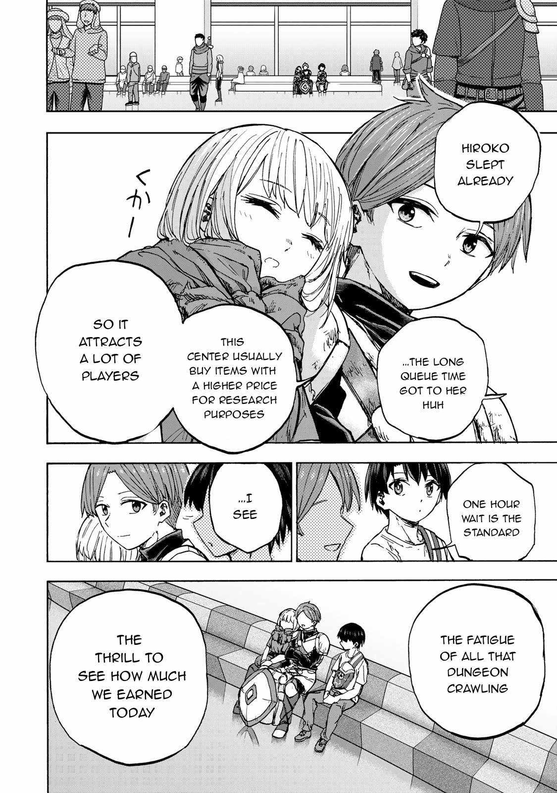 Saikyou de Saisoku no Mugen Level Up Chapter 27 page 3 - 