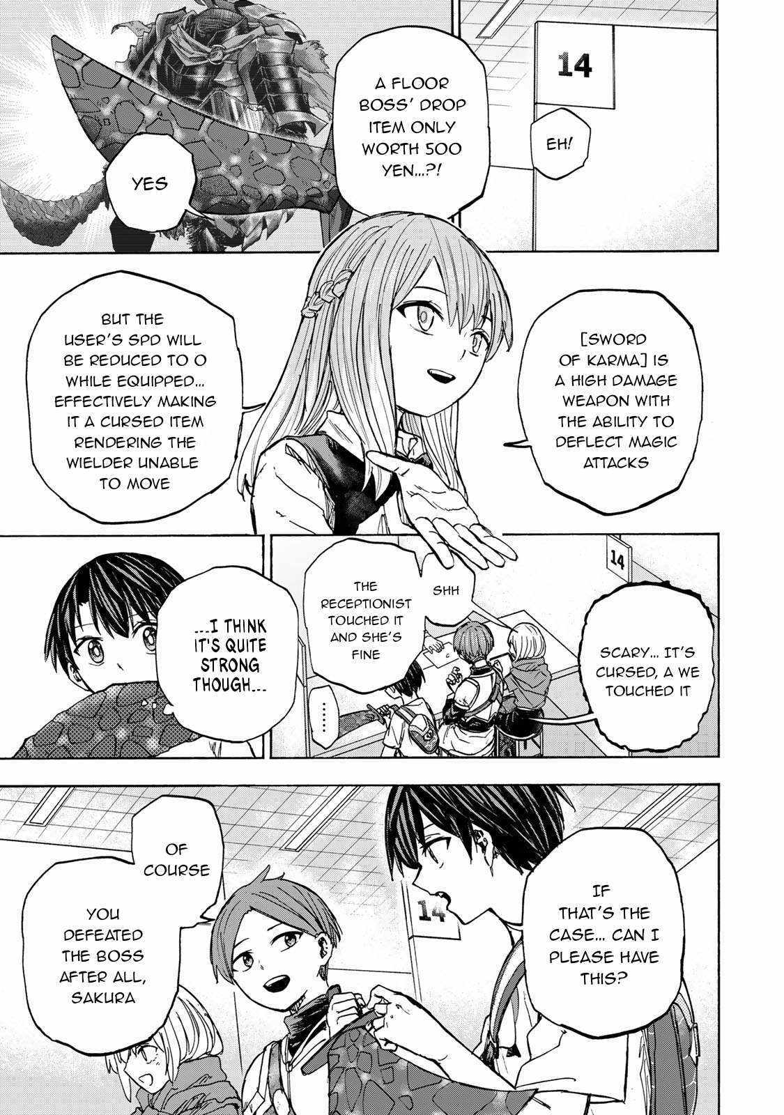 Saikyou de Saisoku no Mugen Level Up Chapter 27 page 6 - 