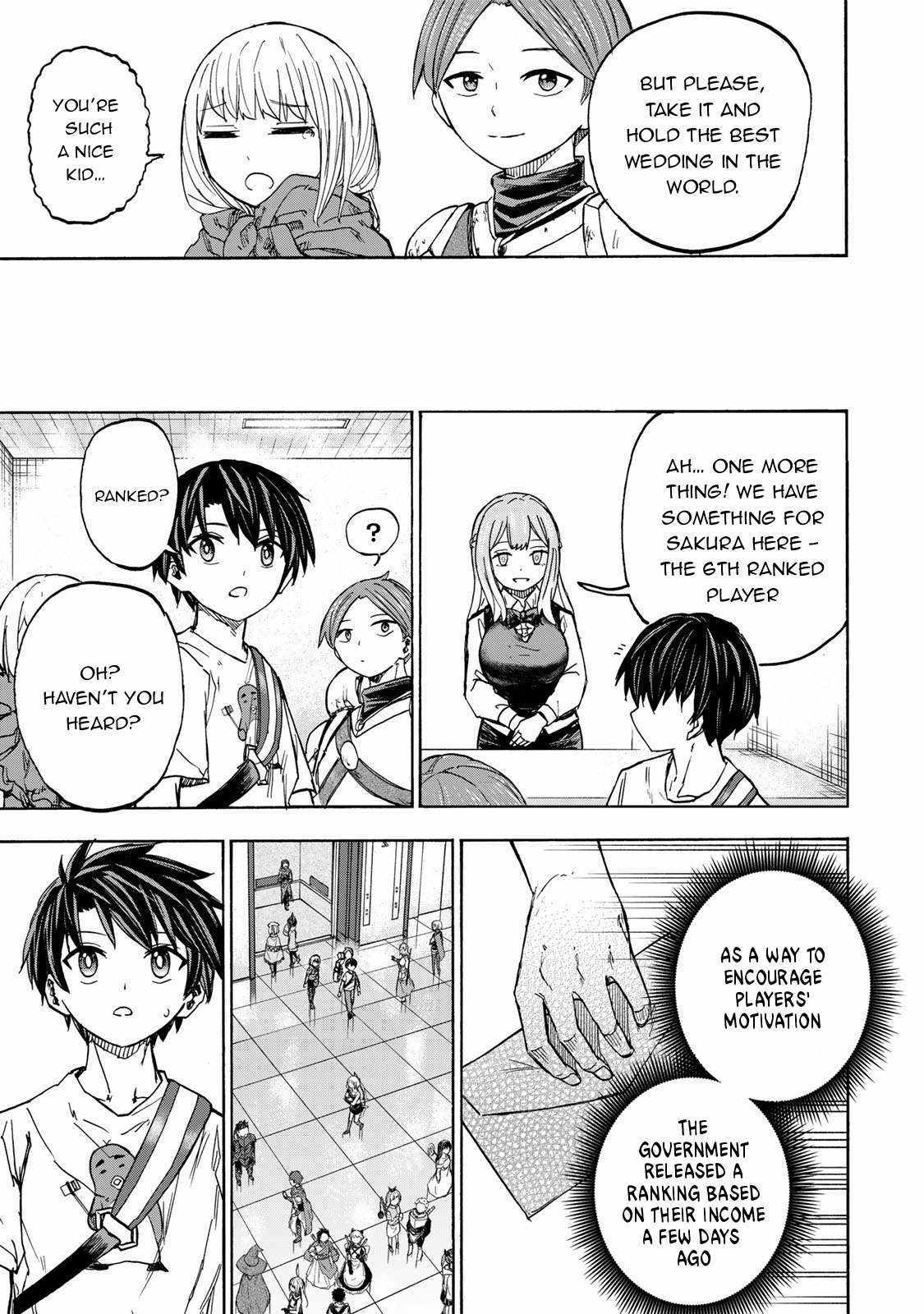 Saikyou de Saisoku no Mugen Level Up Chapter 27 page 8 - 