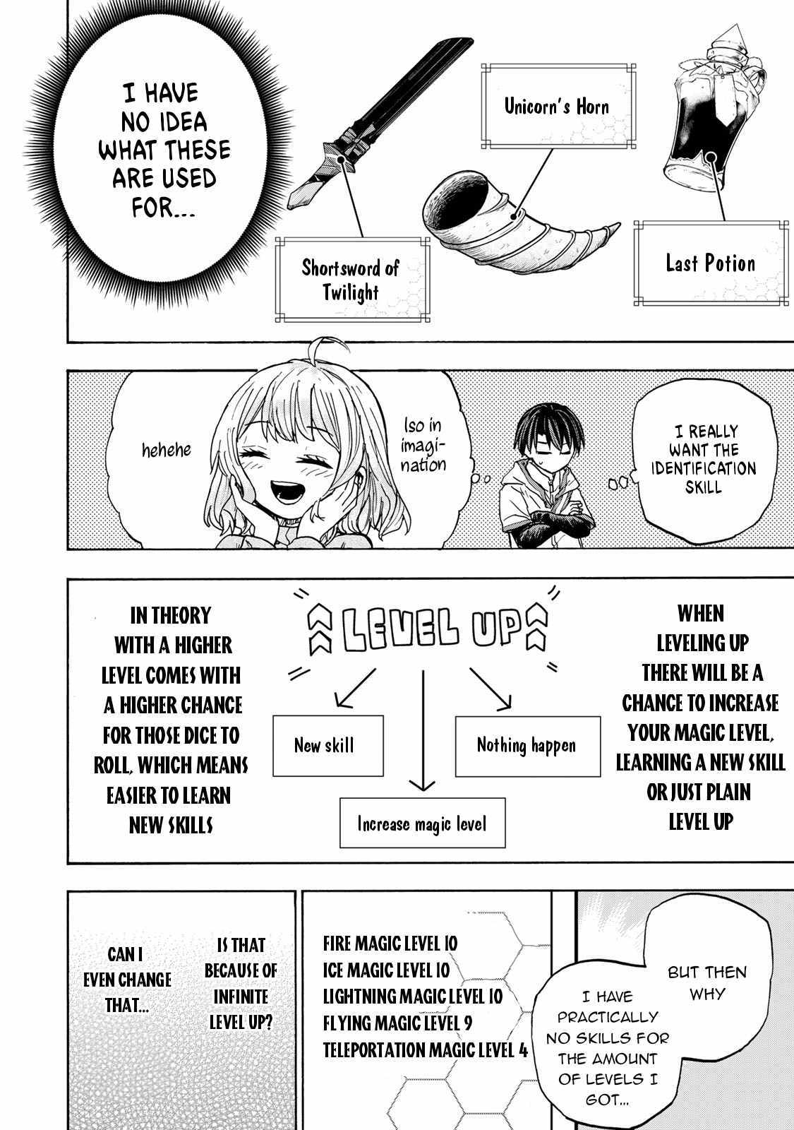 Saikyou de Saisoku no Mugen Level Up Chapter 28 page 11 - 