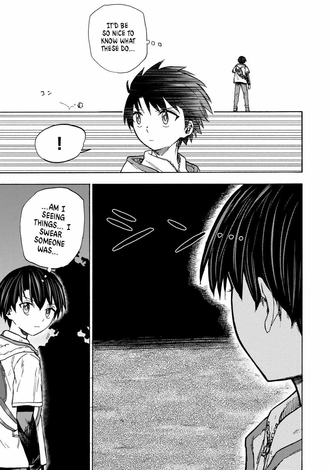 Saikyou de Saisoku no Mugen Level Up Chapter 28 page 12 - 