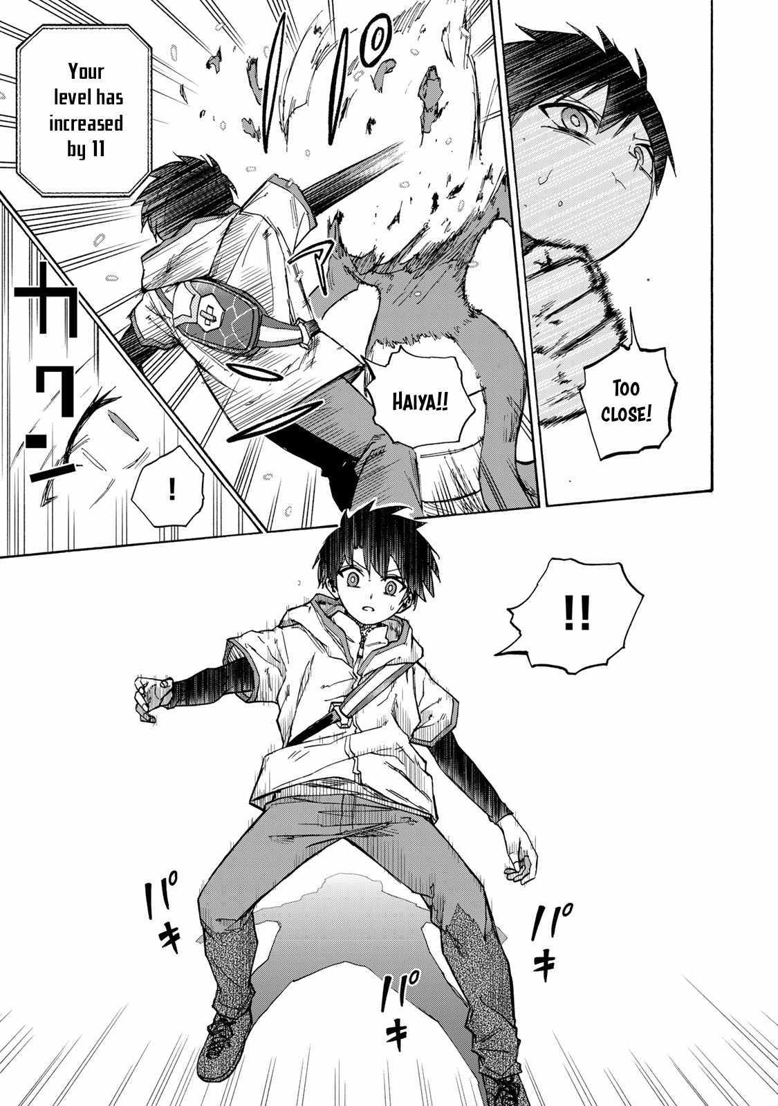 Saikyou de Saisoku no Mugen Level Up Chapter 28 page 14 - 