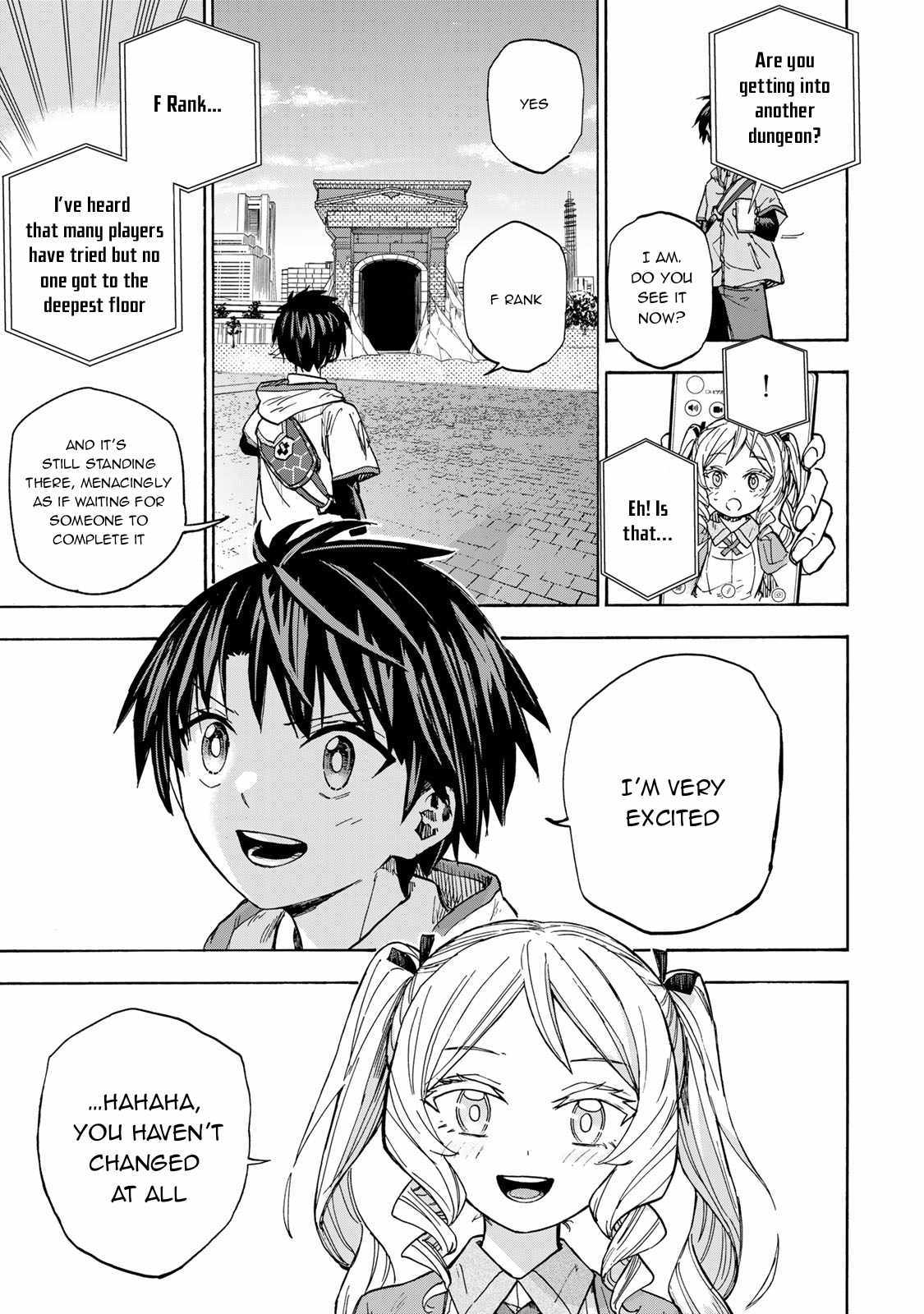 Saikyou de Saisoku no Mugen Level Up Chapter 28 page 4 - 