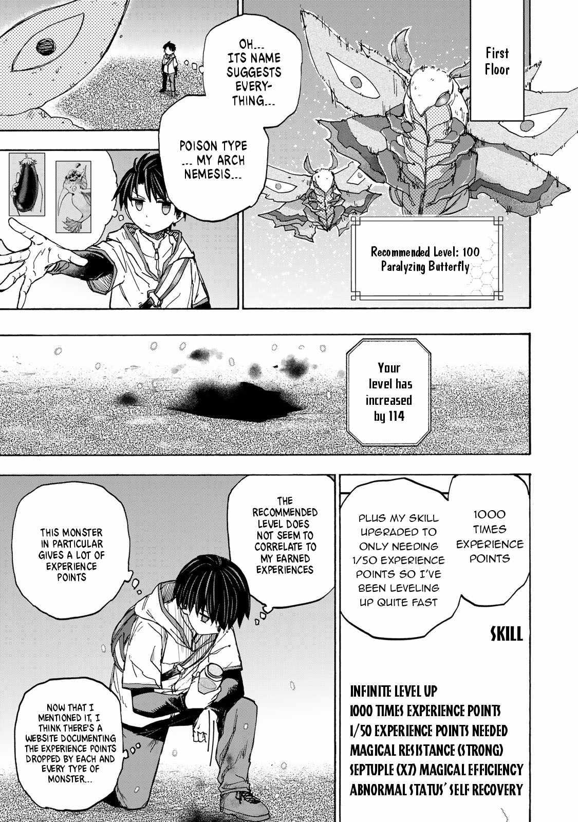 Saikyou de Saisoku no Mugen Level Up Chapter 28 page 6 - 