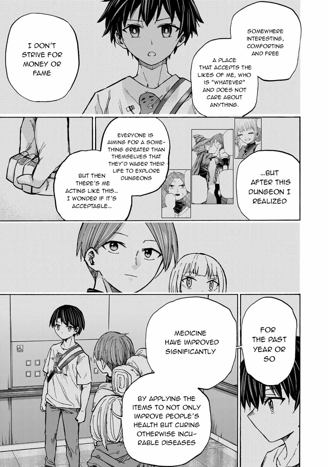 Saikyou de Saisoku no Mugen Level Up Chapter 28 page 8 - 