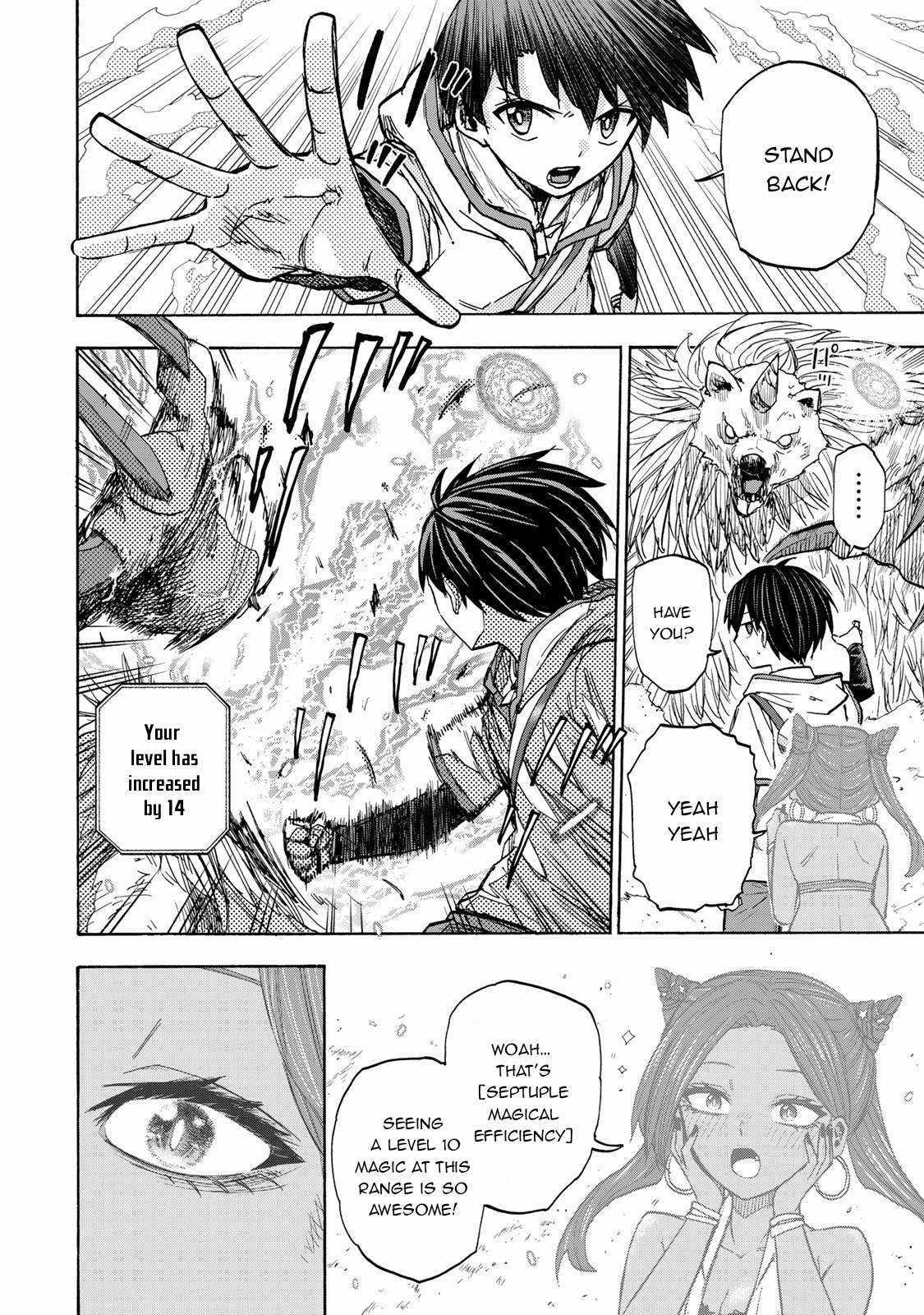 Saikyou de Saisoku no Mugen Level Up Chapter 29 page 11 - 