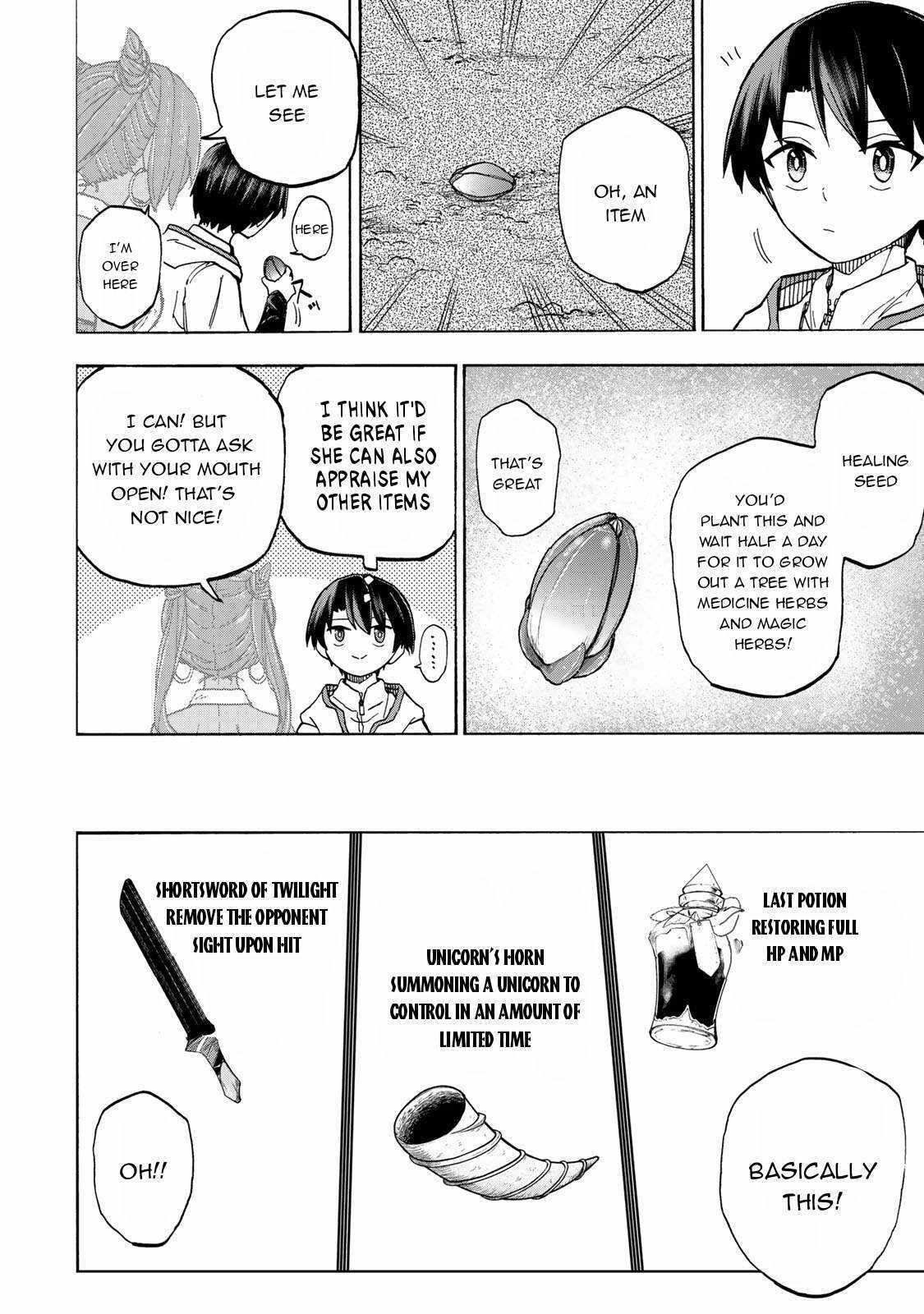 Saikyou de Saisoku no Mugen Level Up Chapter 29 page 13 - 
