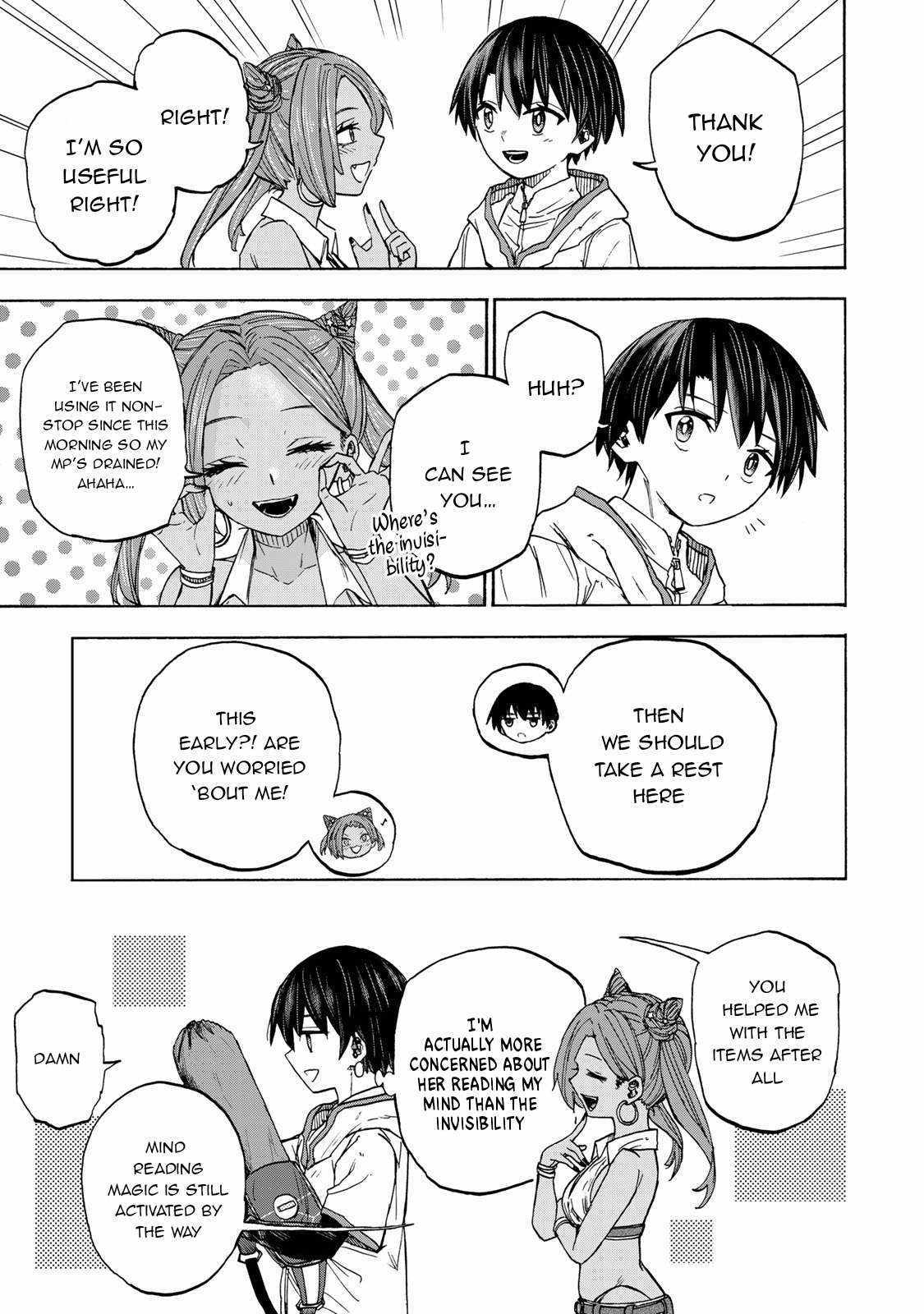 Saikyou de Saisoku no Mugen Level Up Chapter 29 page 14 - 