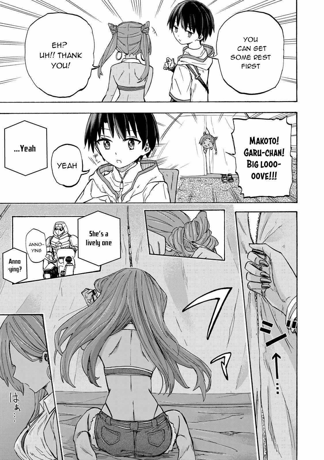 Saikyou de Saisoku no Mugen Level Up Chapter 29 page 16 - 