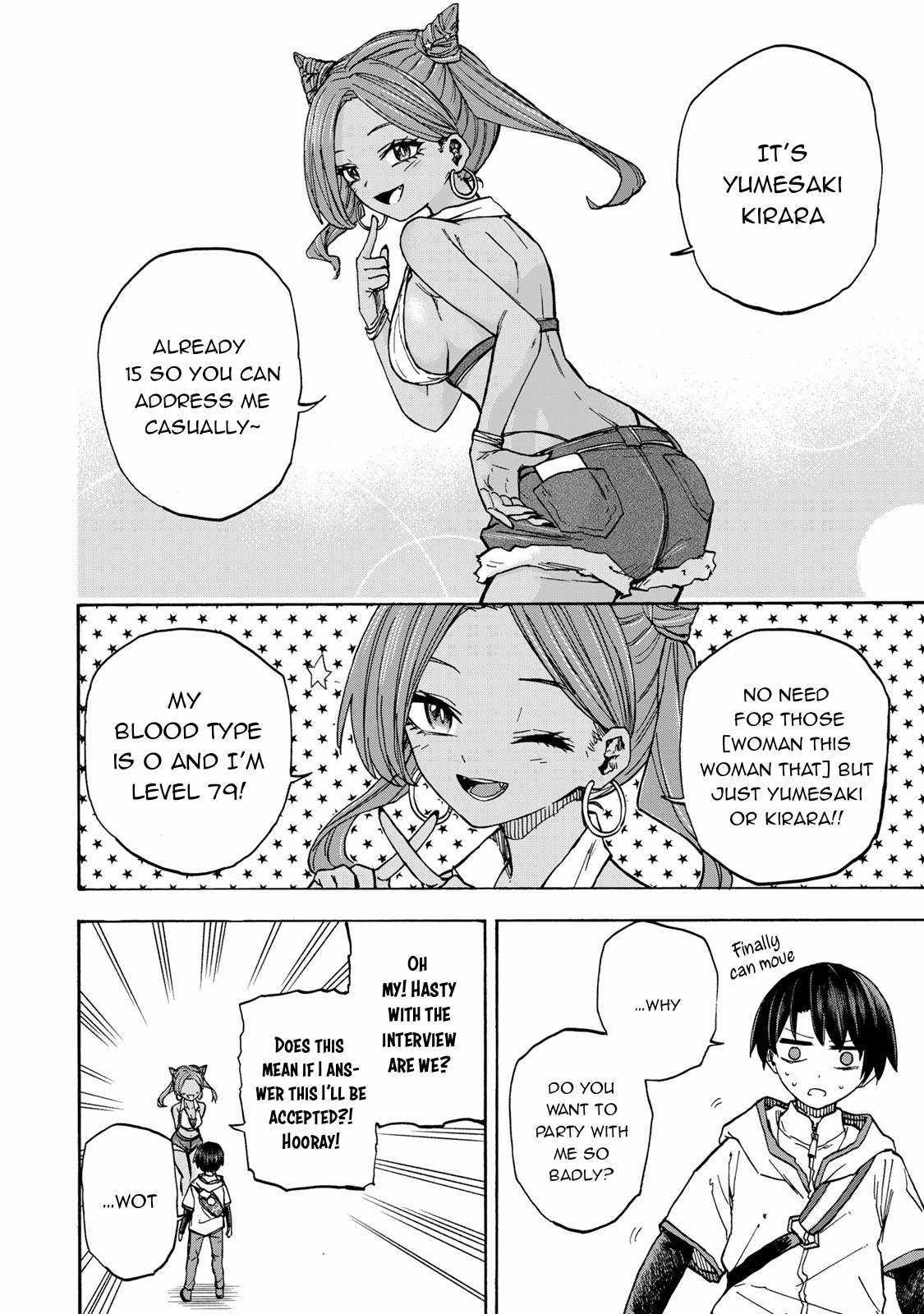 Saikyou de Saisoku no Mugen Level Up Chapter 29 page 3 - 