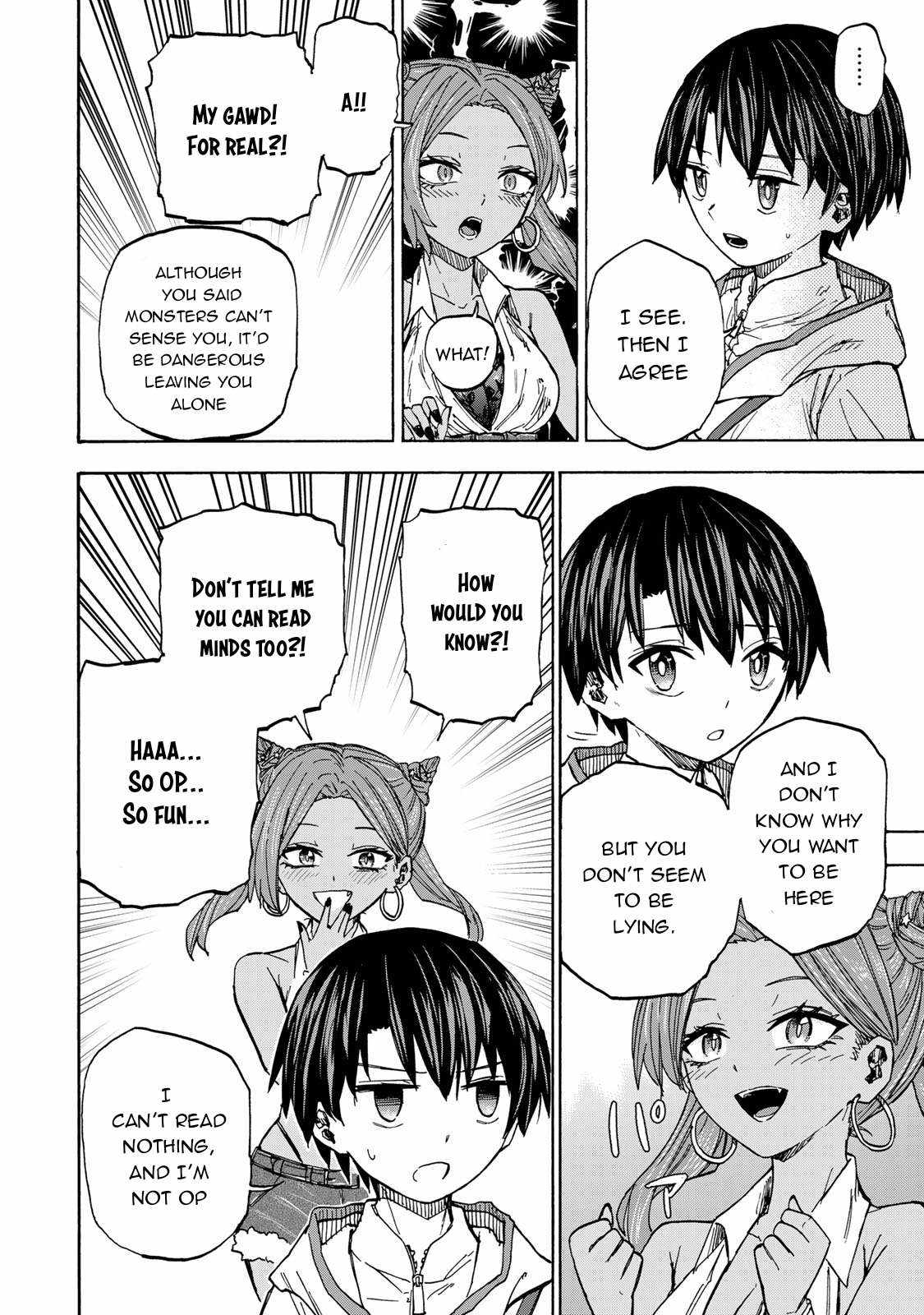 Saikyou de Saisoku no Mugen Level Up Chapter 29 page 7 - 