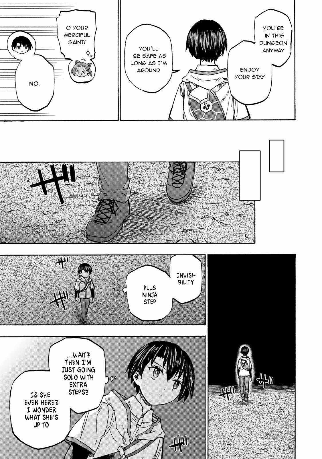 Saikyou de Saisoku no Mugen Level Up Chapter 29 page 8 - 