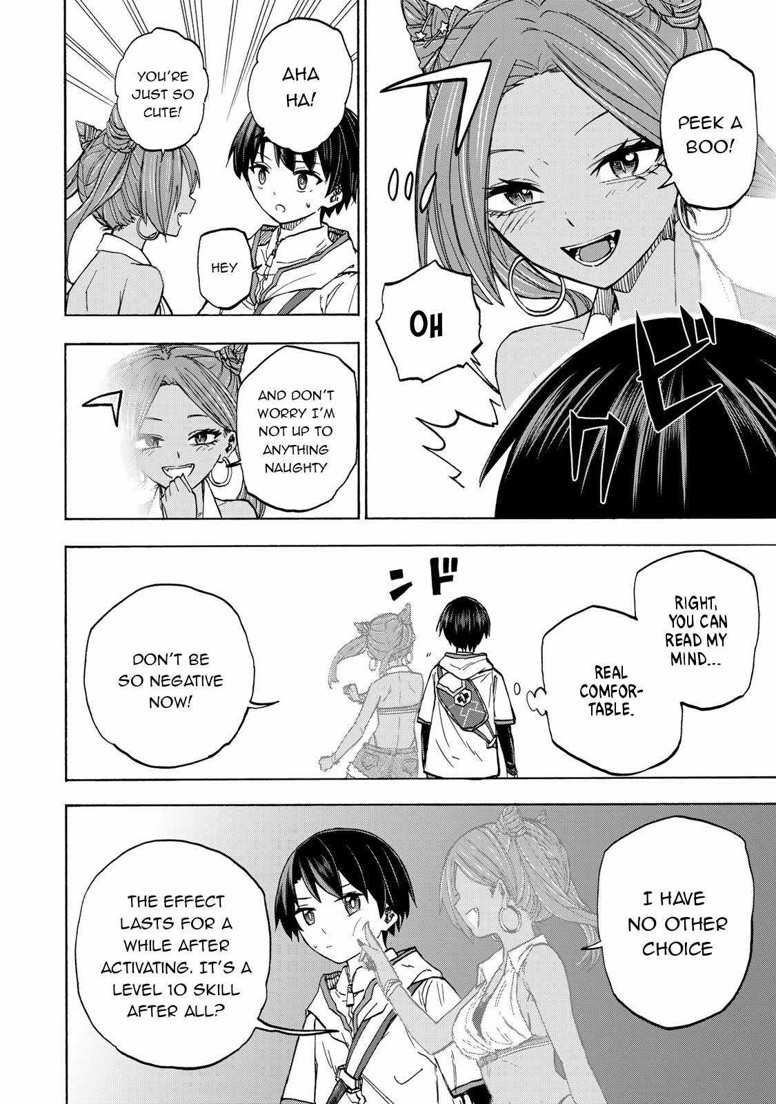 Saikyou de Saisoku no Mugen Level Up Chapter 29 page 9 - 