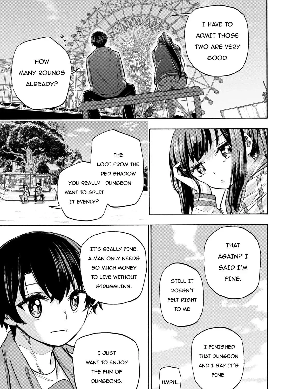 Saikyou de Saisoku no Mugen Level Up Chapter 3.1 page 26 - 
