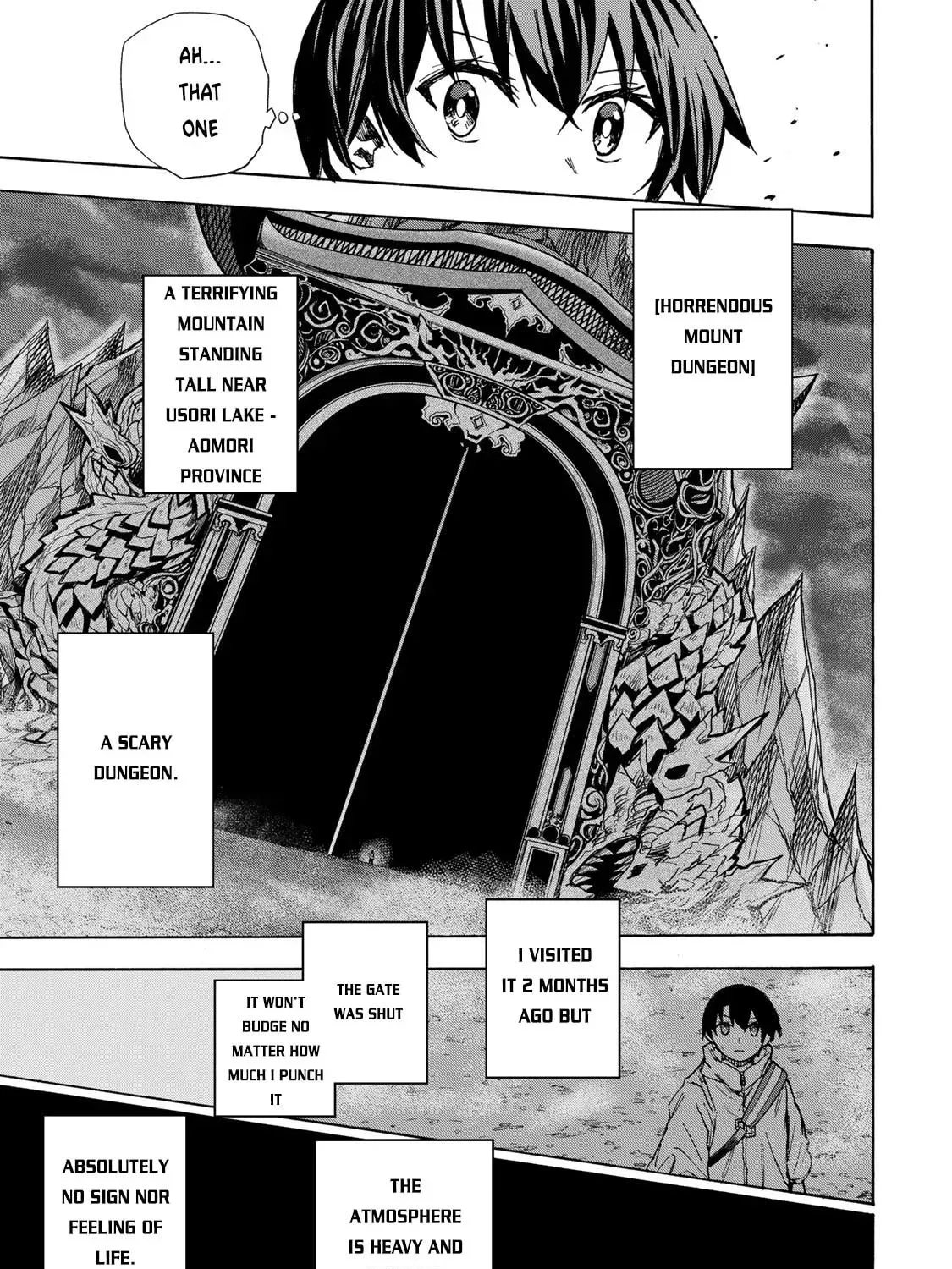 Saikyou de Saisoku no Mugen Level Up Chapter 3.1 page 30 - 