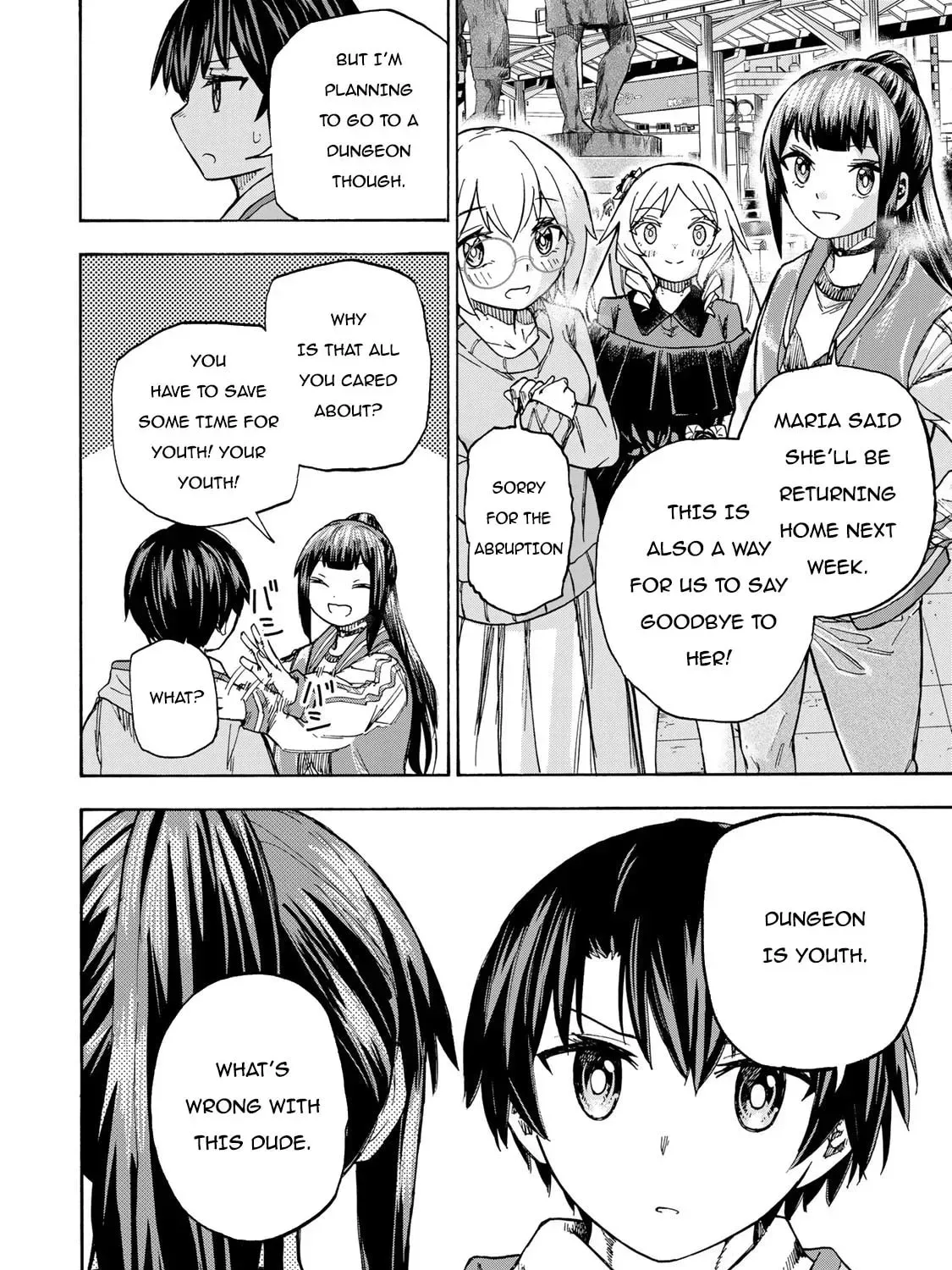 Saikyou de Saisoku no Mugen Level Up Chapter 3.1 page 4 - 