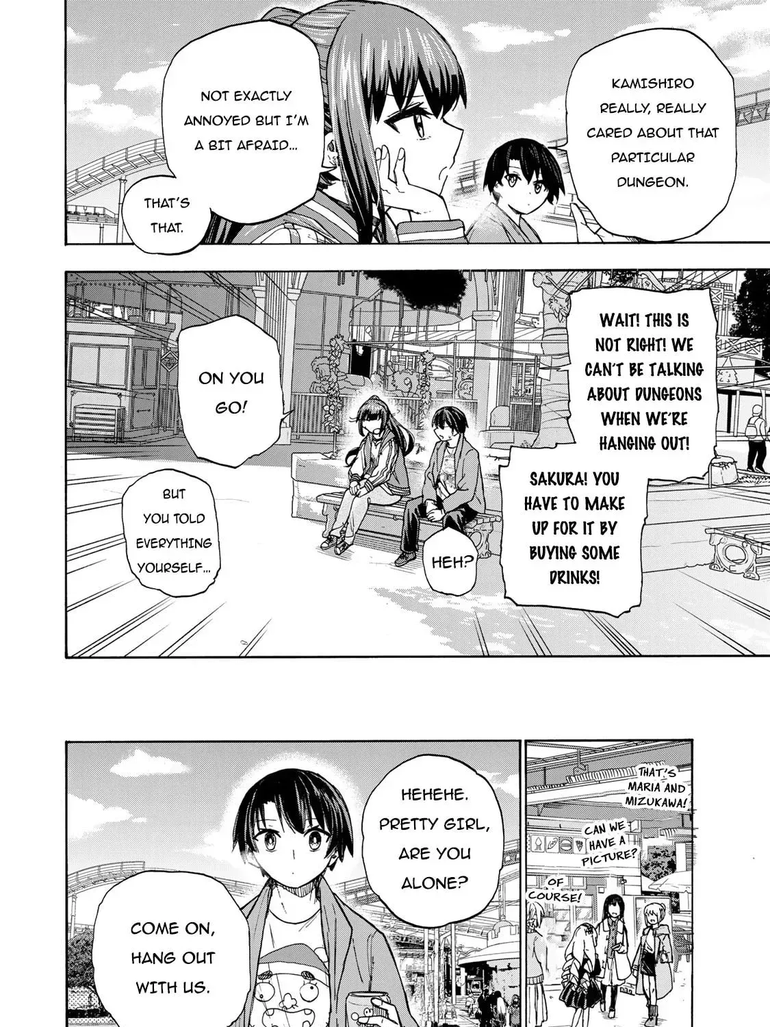 Saikyou de Saisoku no Mugen Level Up Chapter 3.1 page 32 - 