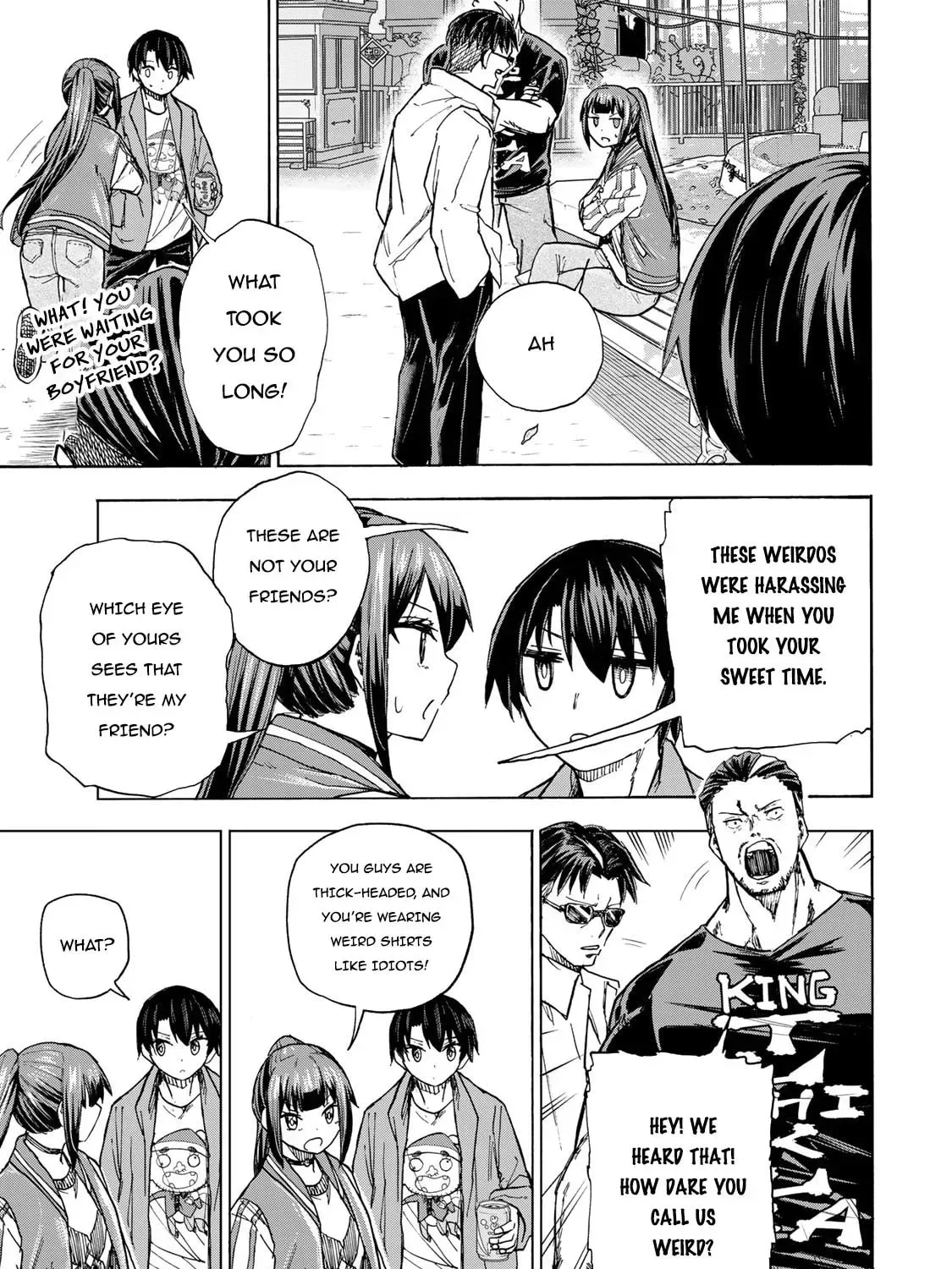Saikyou de Saisoku no Mugen Level Up Chapter 3.1 page 34 - 