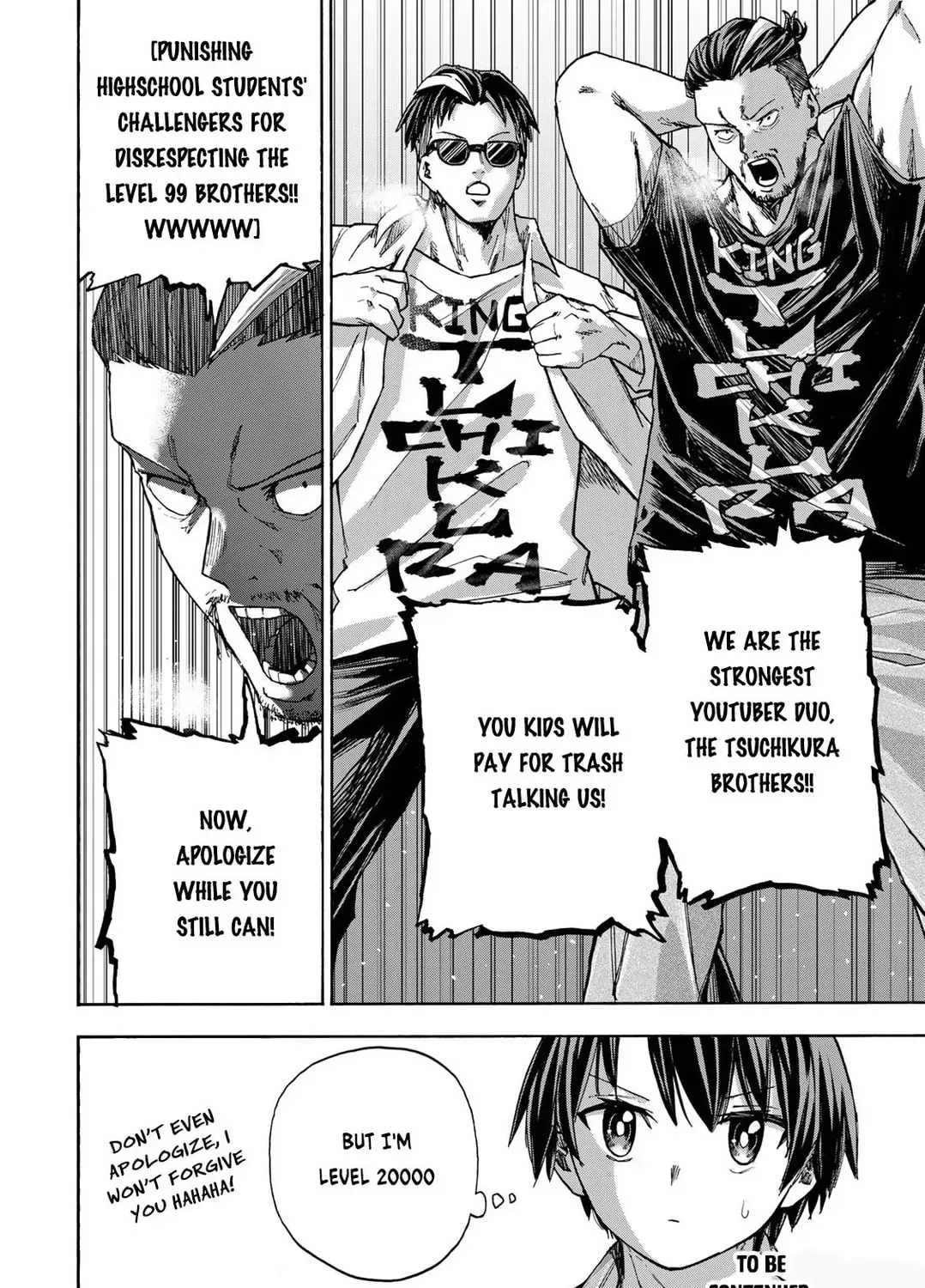 Saikyou de Saisoku no Mugen Level Up Chapter 3.1 page 36 - 