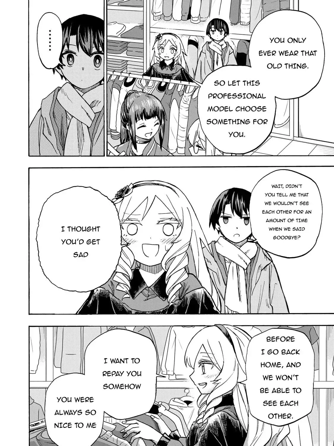 Saikyou de Saisoku no Mugen Level Up Chapter 3.1 page 8 - 