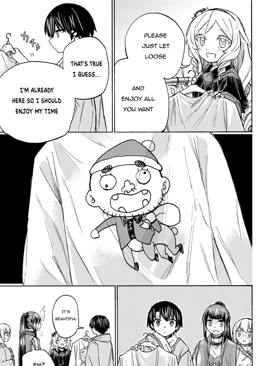 Saikyou de Saisoku no Mugen Level Up Chapter 3.1 page 10 - 