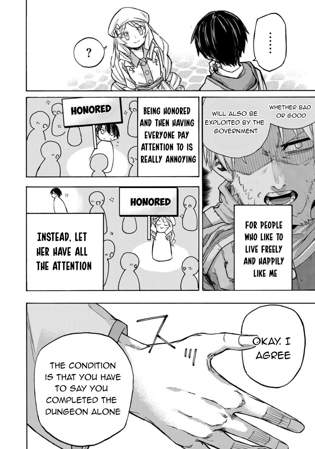 Saikyou de Saisoku no Mugen Level Up Chapter 3 page 11 - 