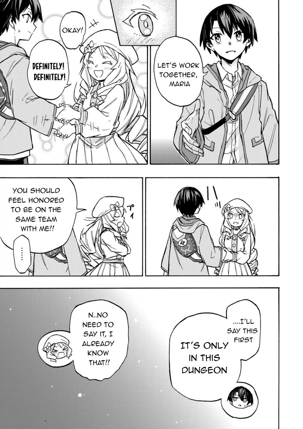Saikyou de Saisoku no Mugen Level Up Chapter 3 page 12 - 